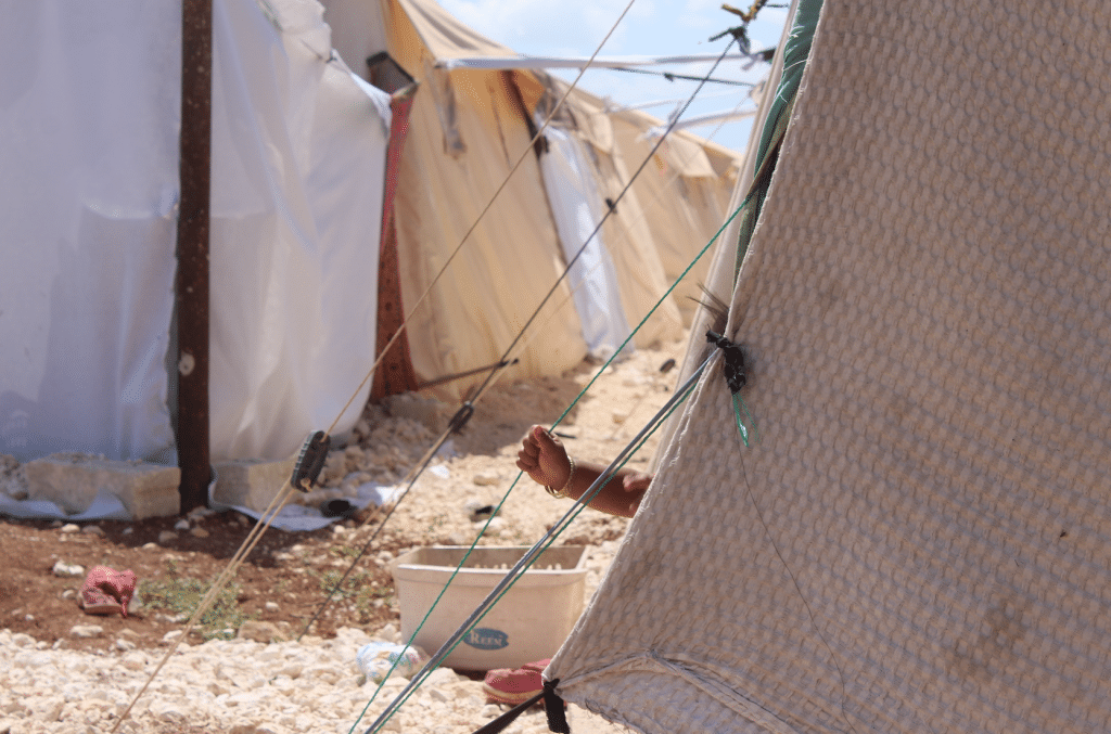 syria refugee camp