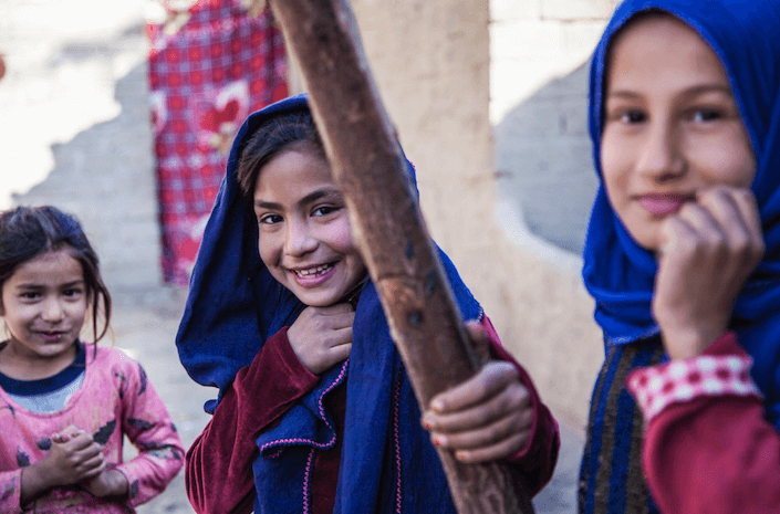 afghanistan girls