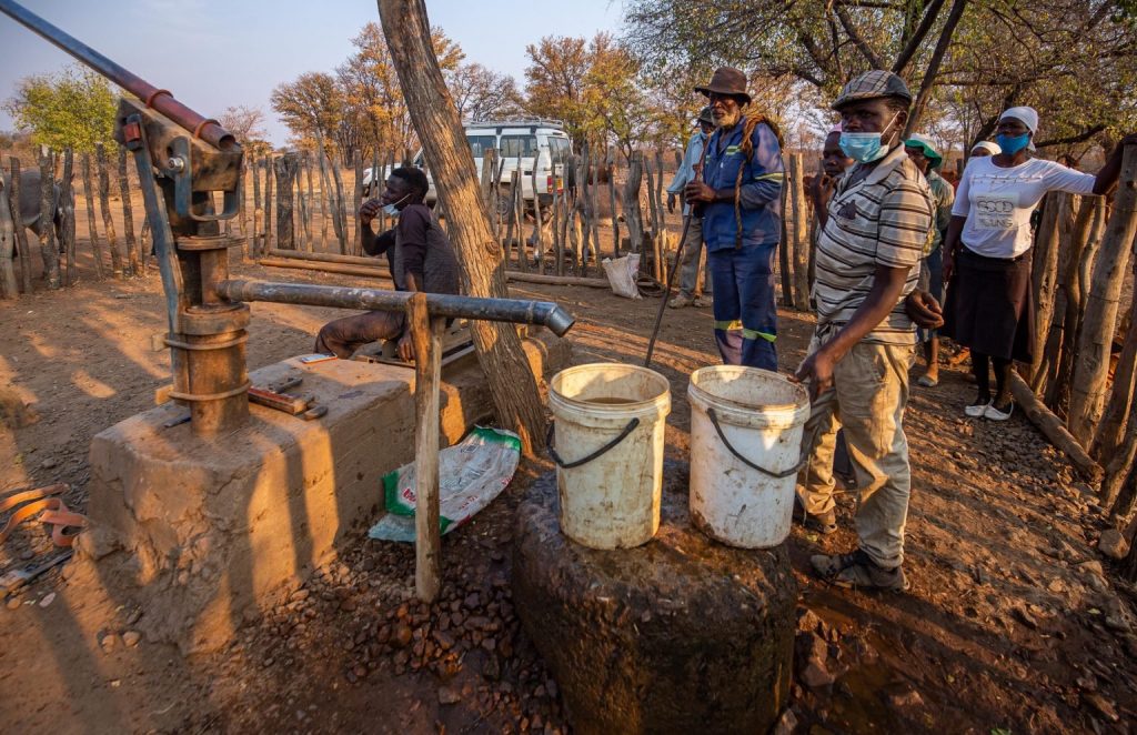 Life-saving Assistance In Drought-affected Zambia And Zimbabwe | Dutch ...