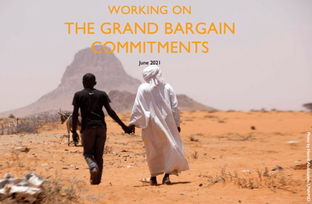 Helping hands providing emergency aid in desert crisis zones, supported by Dutch NGOs and the Dutch Ministry of Foreign Affairs.