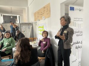 Challenge mapping in Syria