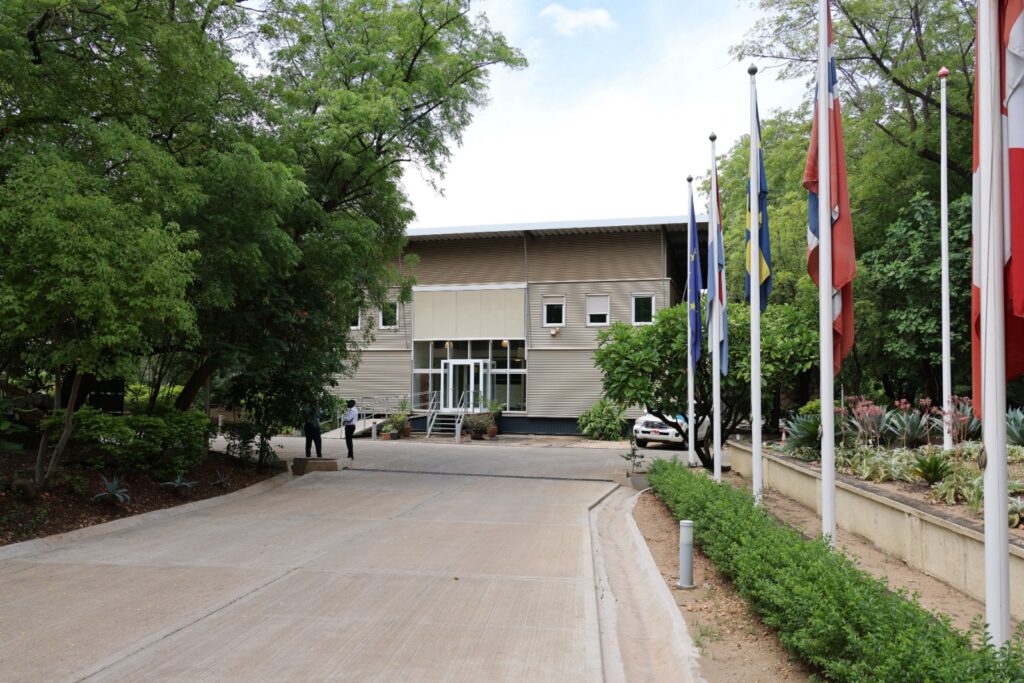 Dutch Embassy in Juba, South Sudan